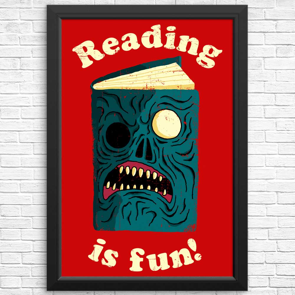 Engaging Reading Posters & Prints for Fun Learning