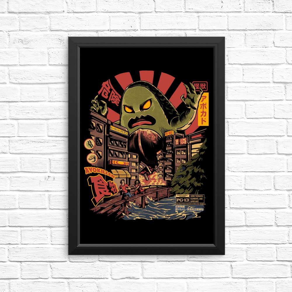 High - quality Avokiller Art Posters & Prints from Ilustrata