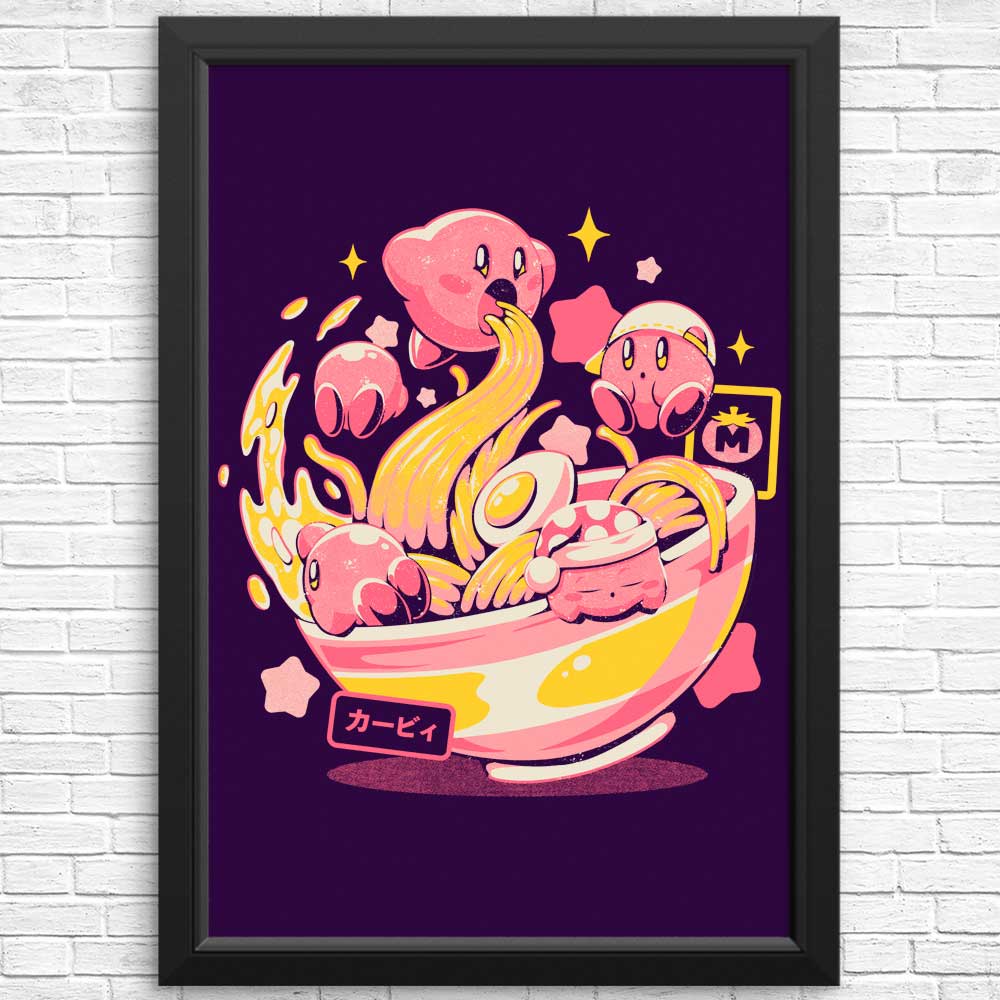 Vibrant Pink Bowl Posters and Prints by Edu.ely