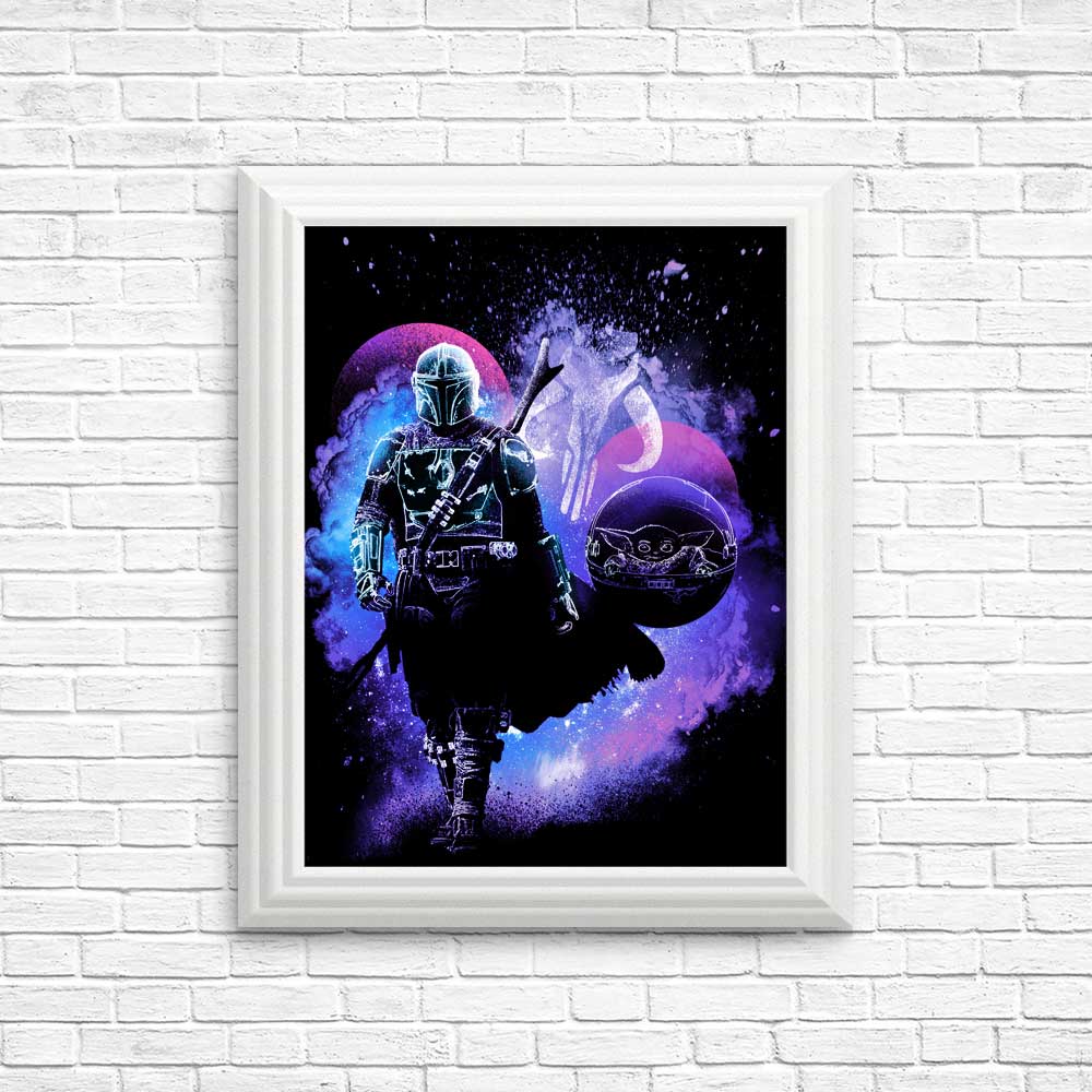 Soul of Mando - High - Quality Art Posters and Prints