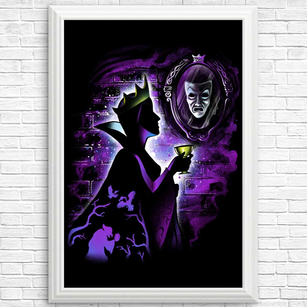 Enchanting Wicked Magic High - Quality Posters and Prints