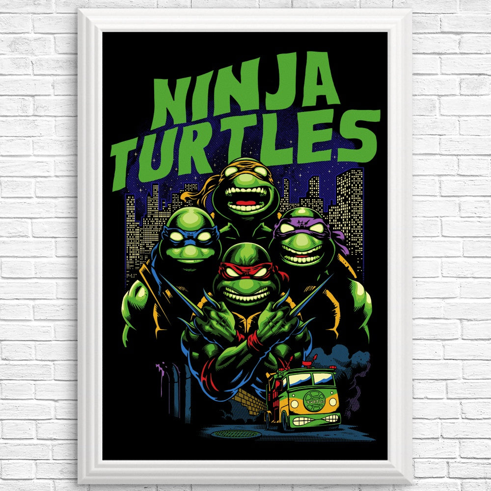 High - Quality Ninjutsu Masters Posters and Prints