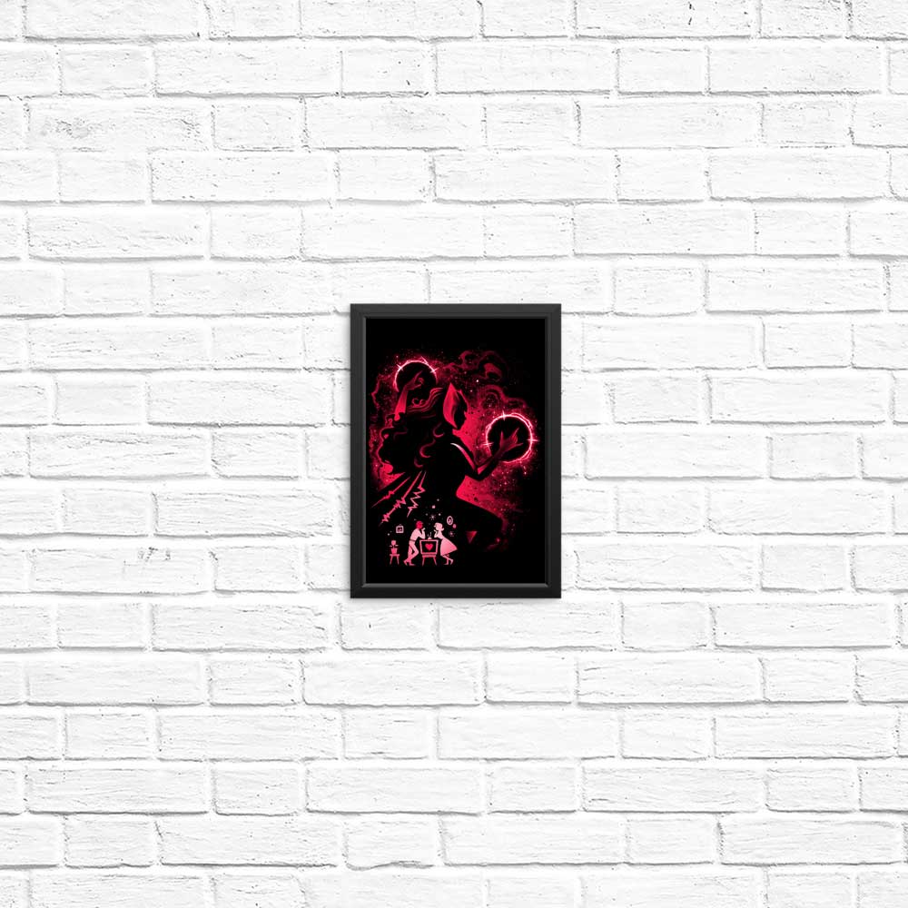 Chaos Witch Art - High - Quality Posters and Prints