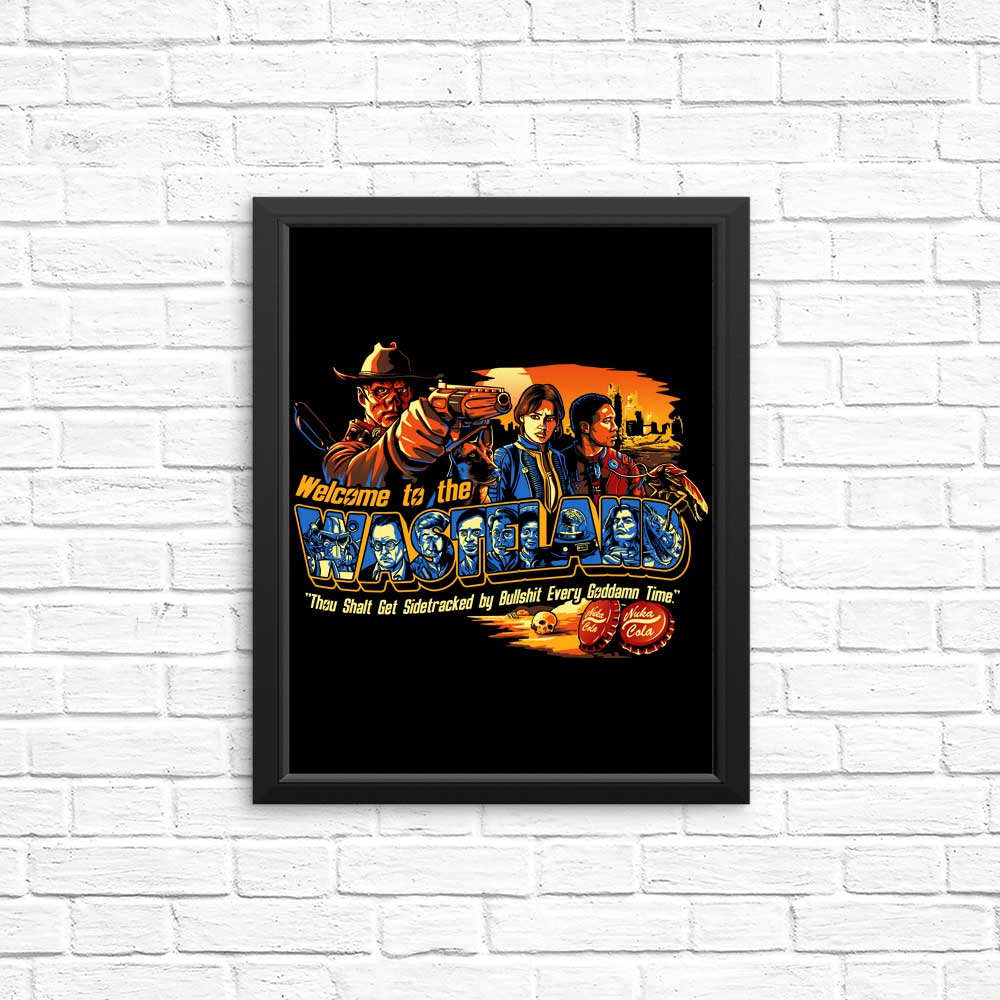 Unique 'Welcome to the Wasteland' Posters and Prints