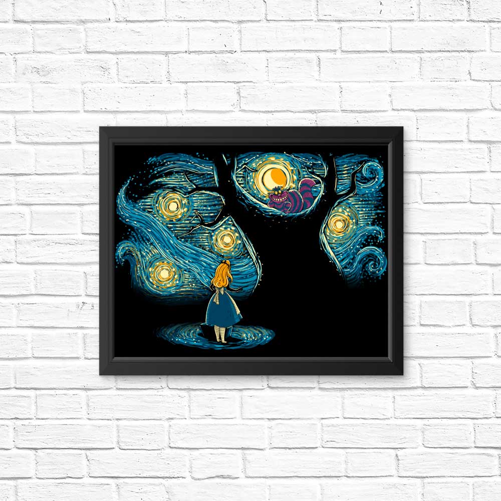 Starry Wonderland Wall Decor - High - Quality Posters and Prints
