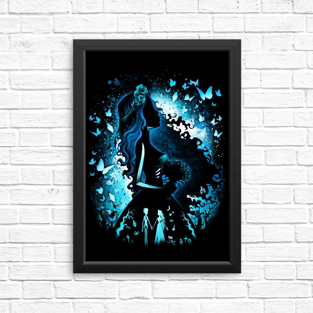 High - quality Undead Bride Posters and Prints from Alemaglia