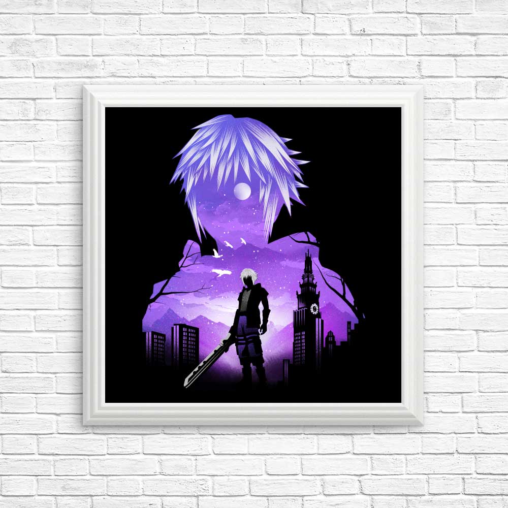 Kingdom Riku Artistic Posters and High - Quality Prints