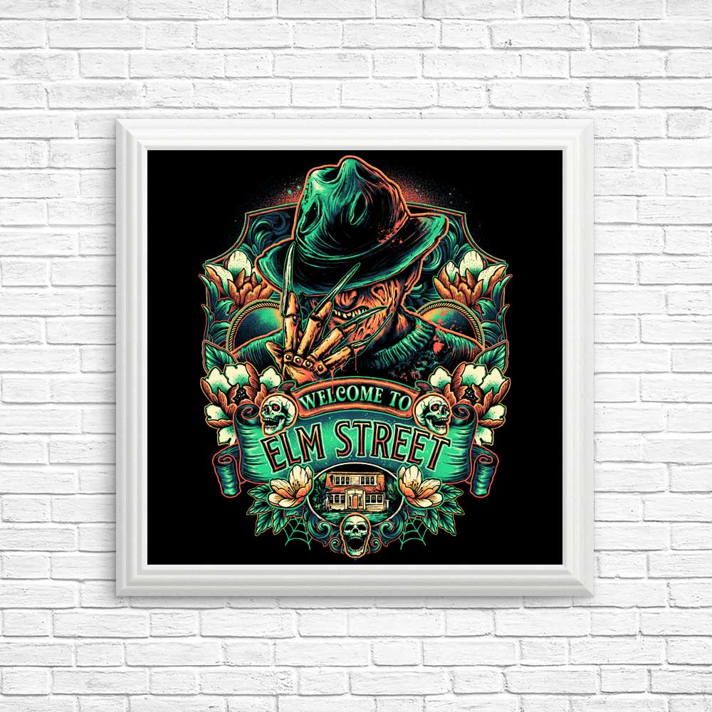 Unique 'Welcome to Your Nightmare' Posters & Prints for Your Space