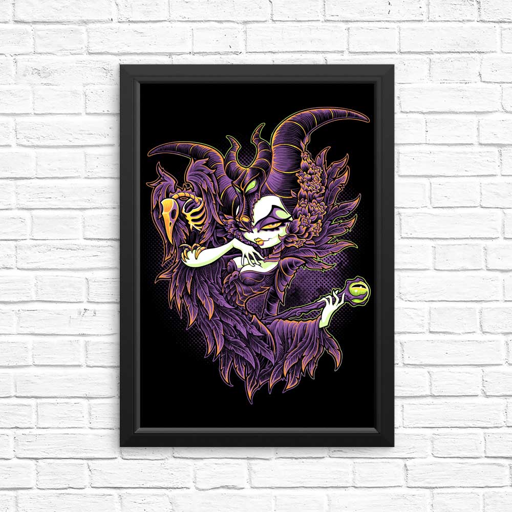 Evil Glare - High - Quality Art Posters and Prints