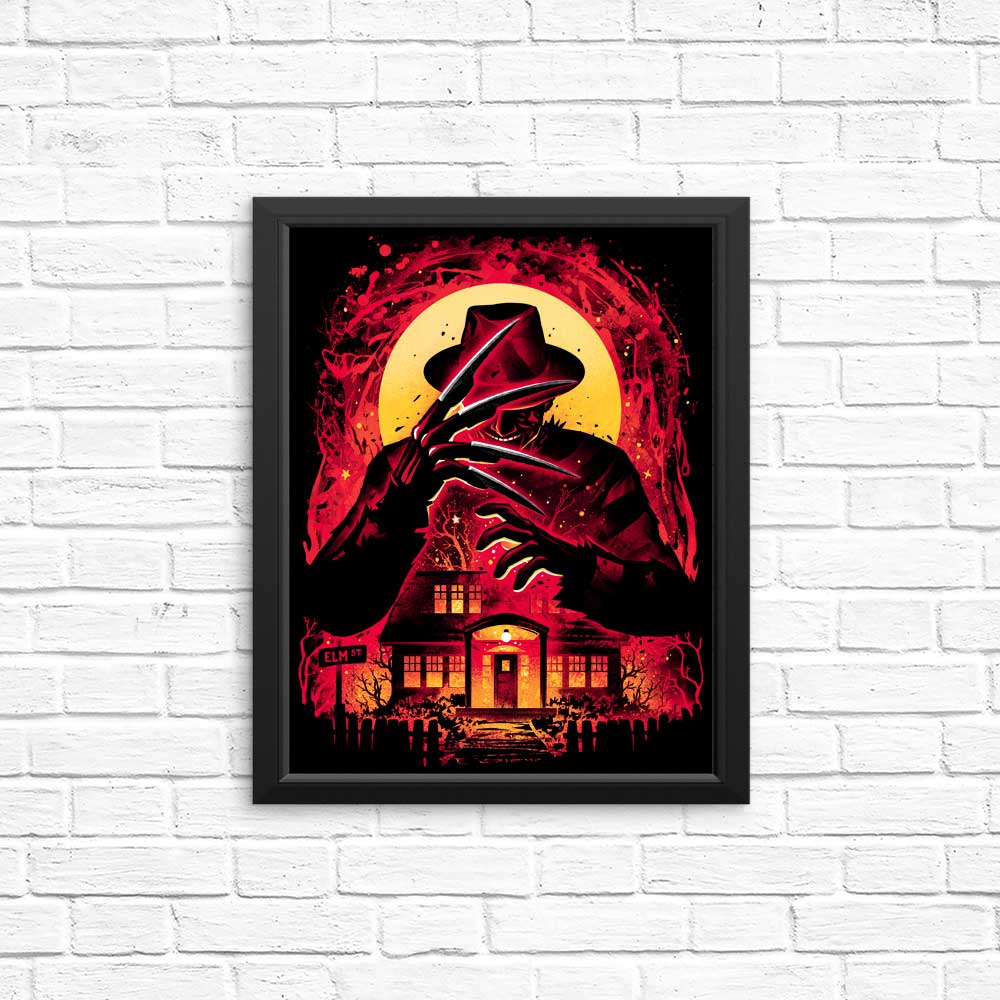 Scary House of Nightmares Posters and Prints