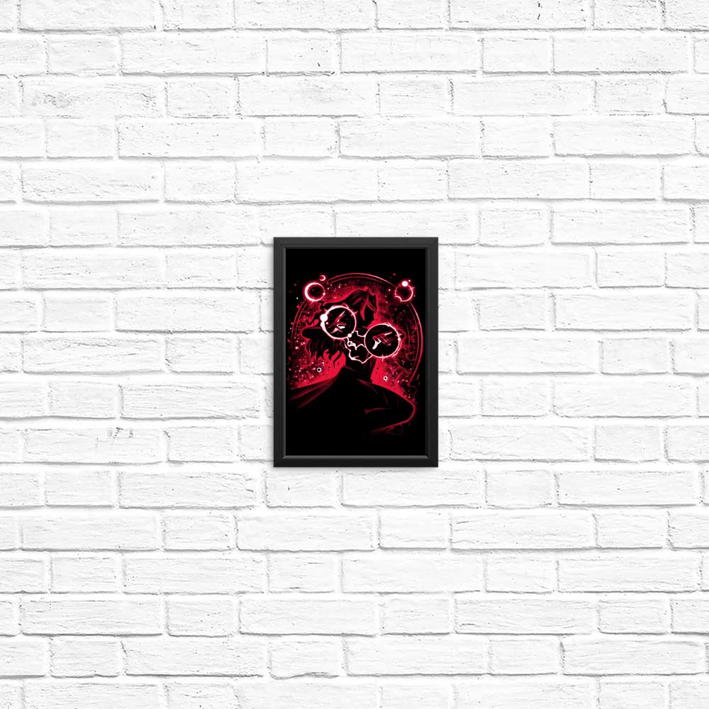Scarlet Chaos High - Quality Photographic Posters & Prints