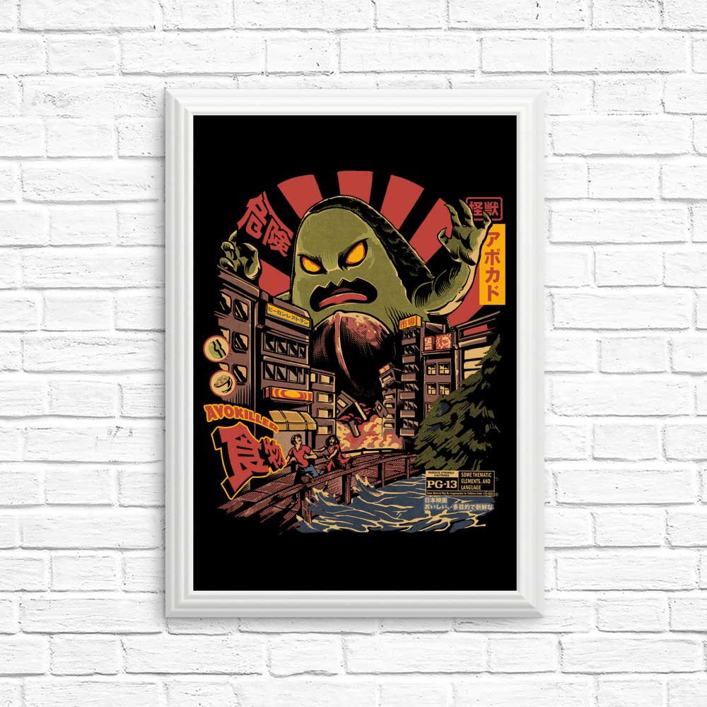 High - quality Avokiller Art Posters & Prints from Ilustrata