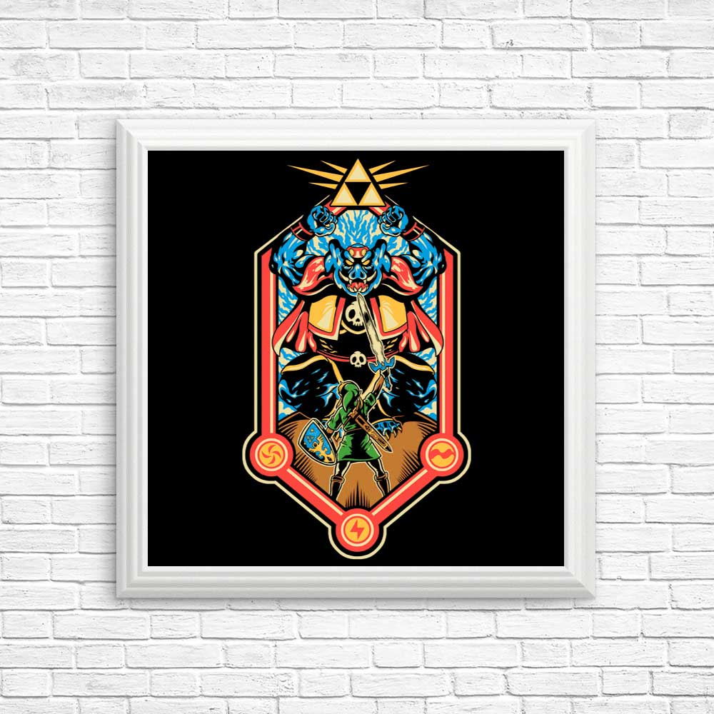 Epic Posters and Prints: The Legend of Strength and Bravery