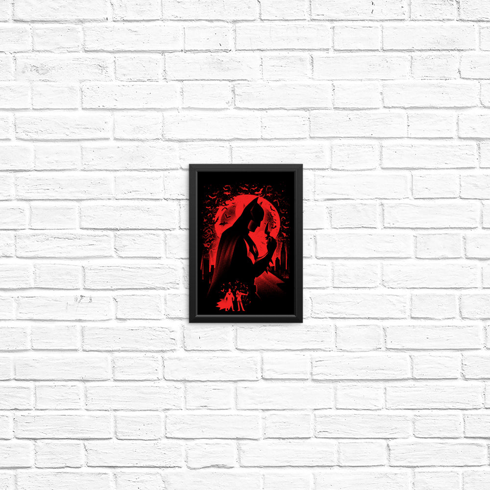 The Vengeant Night - High - Quality Wall Posters and Art Prints