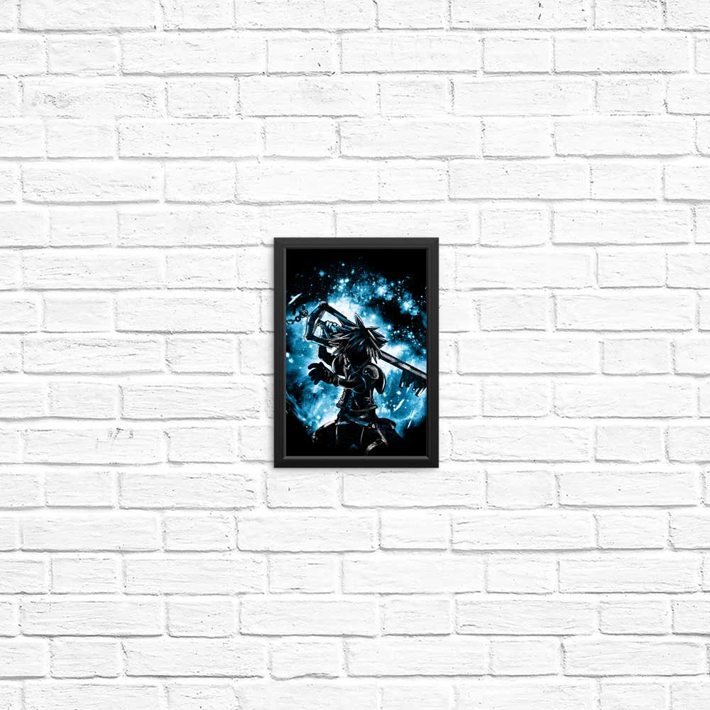 Space Keyblade Wall Posters and Art Prints