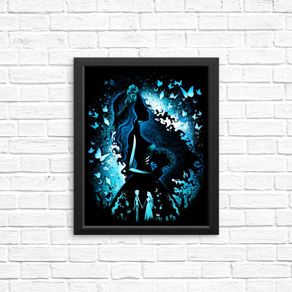 High - quality Undead Bride Posters and Prints from Alemaglia