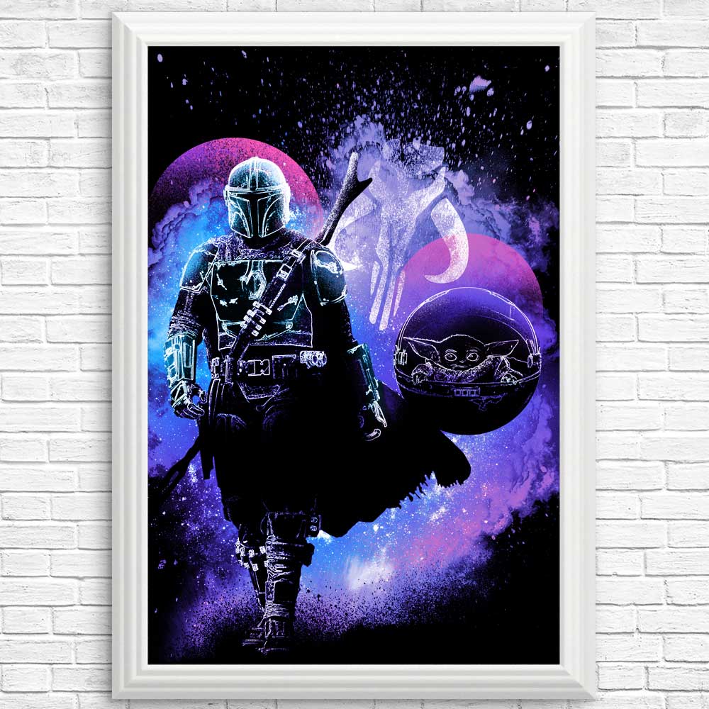 Soul of Mando - High - Quality Art Posters and Prints
