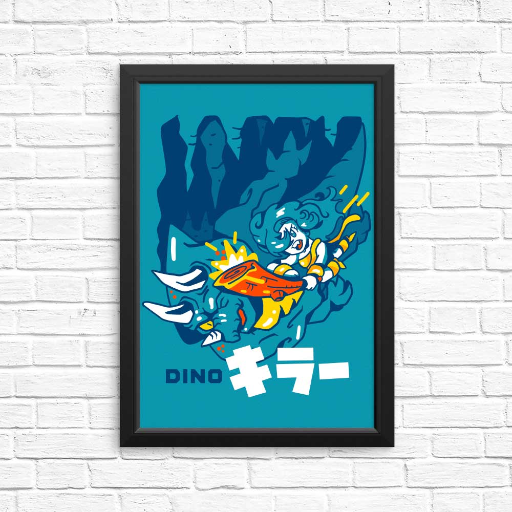 Cave Fighter Art Posters and Prints by Sketchdemao