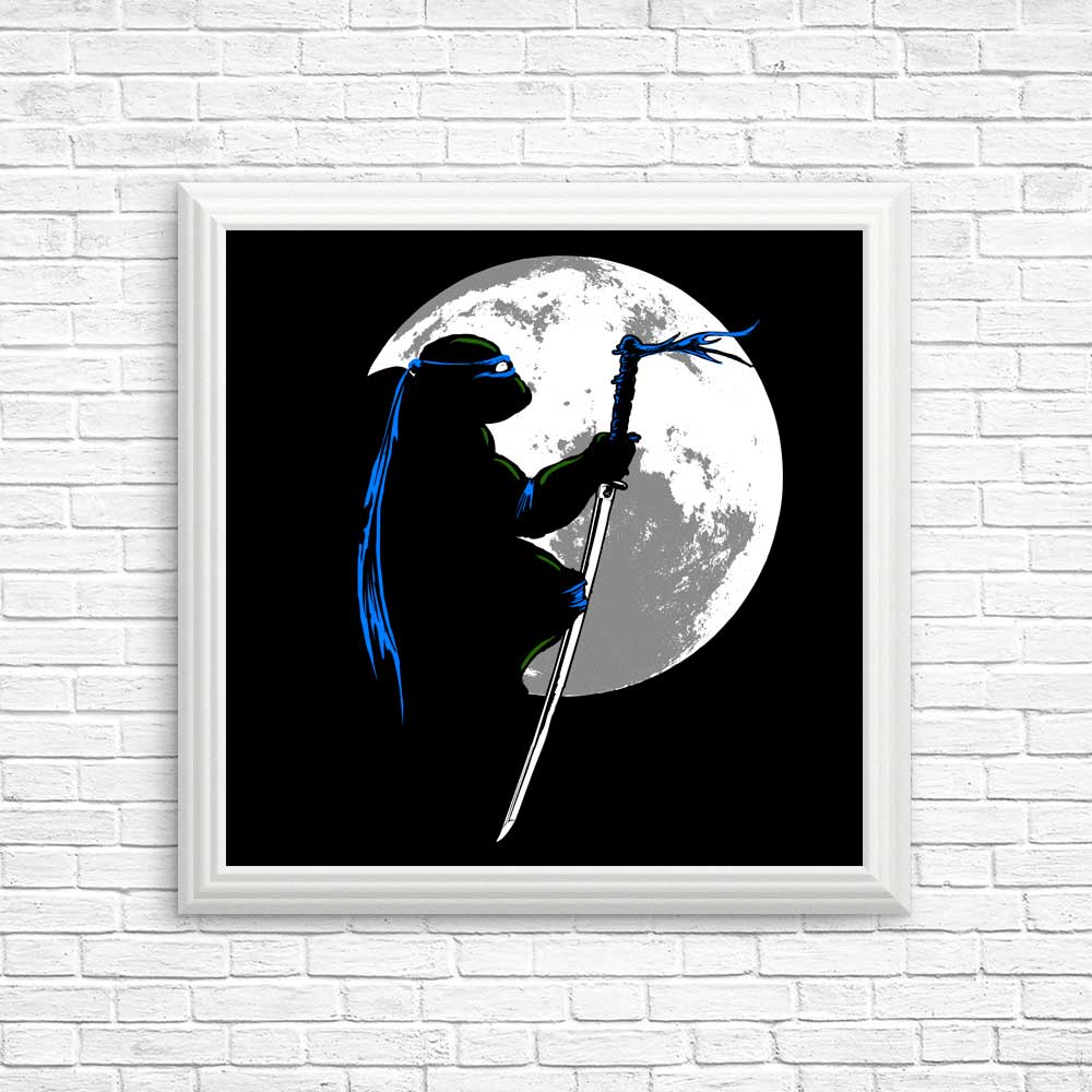 Stunning Moon Katana Posters and Prints by TwistMedia
