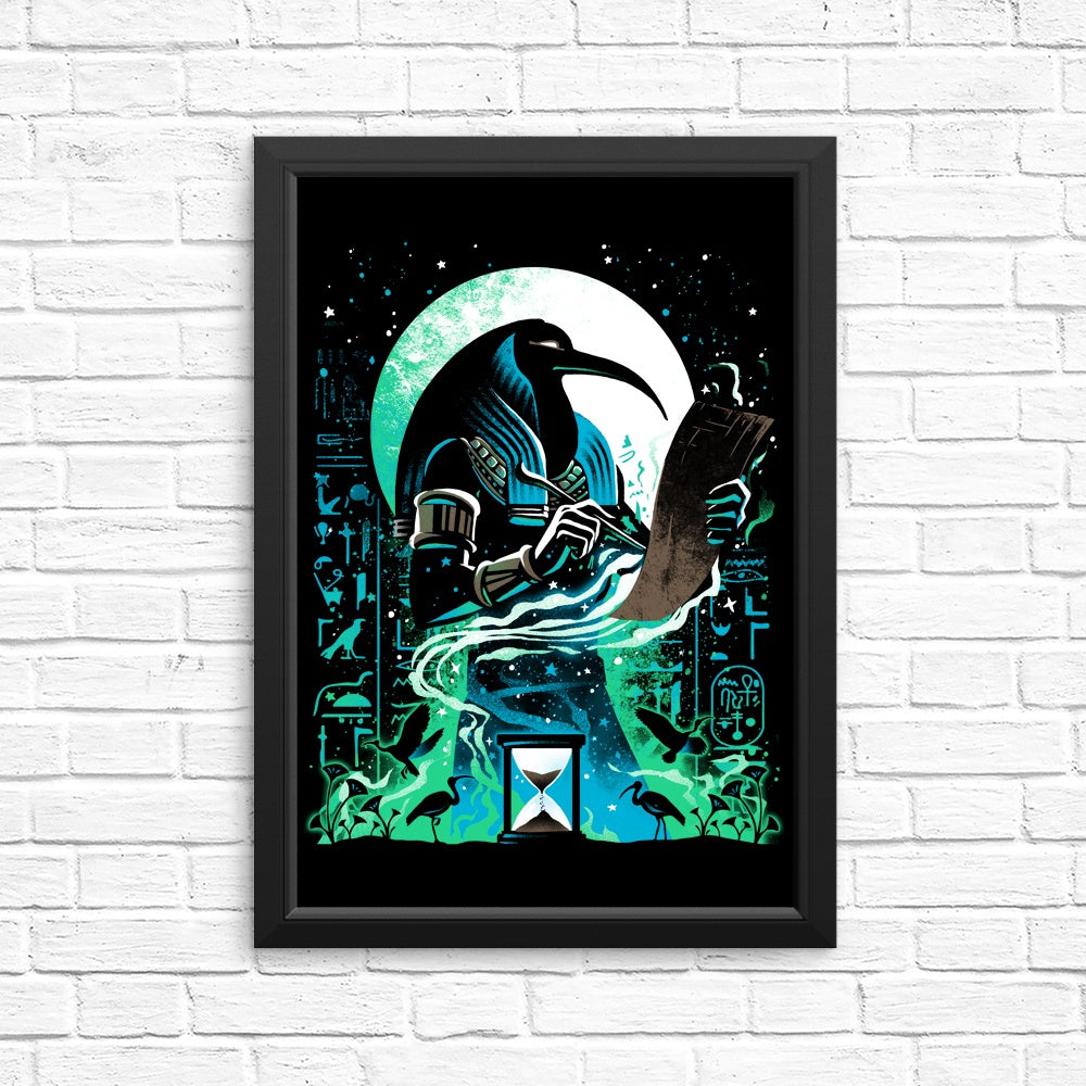 Exquisite Posters & Prints of the God of Writing and Knowledge