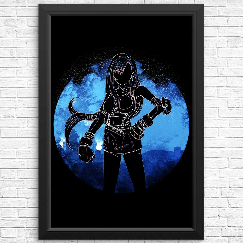 High - Quality Final Heaven Orb Posters and Prints by Donnie Illustrations
