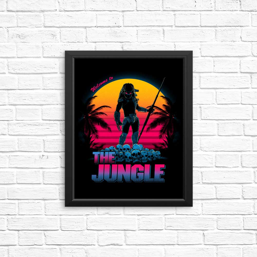 Welcome to the Jungle - High - Quality Art Posters and Prints