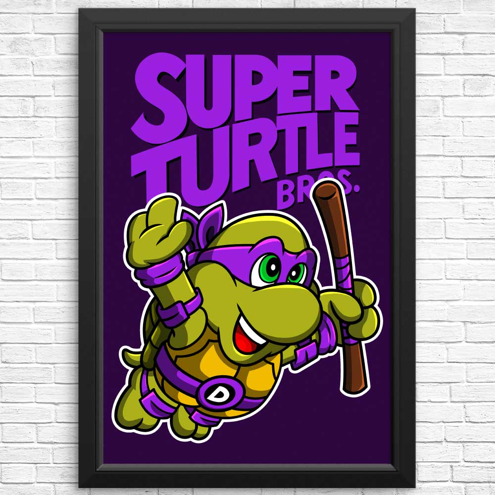 Super Donnie Bros High - Quality Posters and Prints for Decor