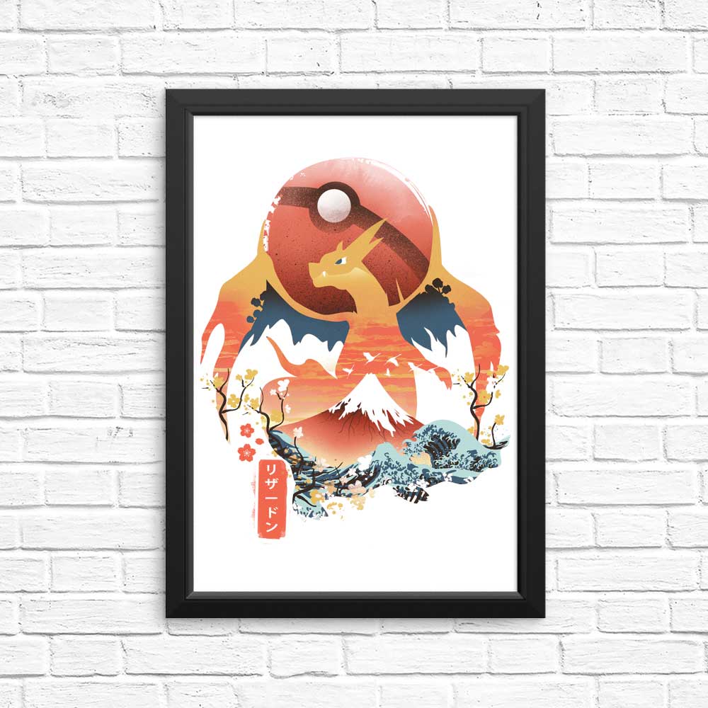 Ukiyo Fire High - Quality Posters and Prints by Dandingeroz