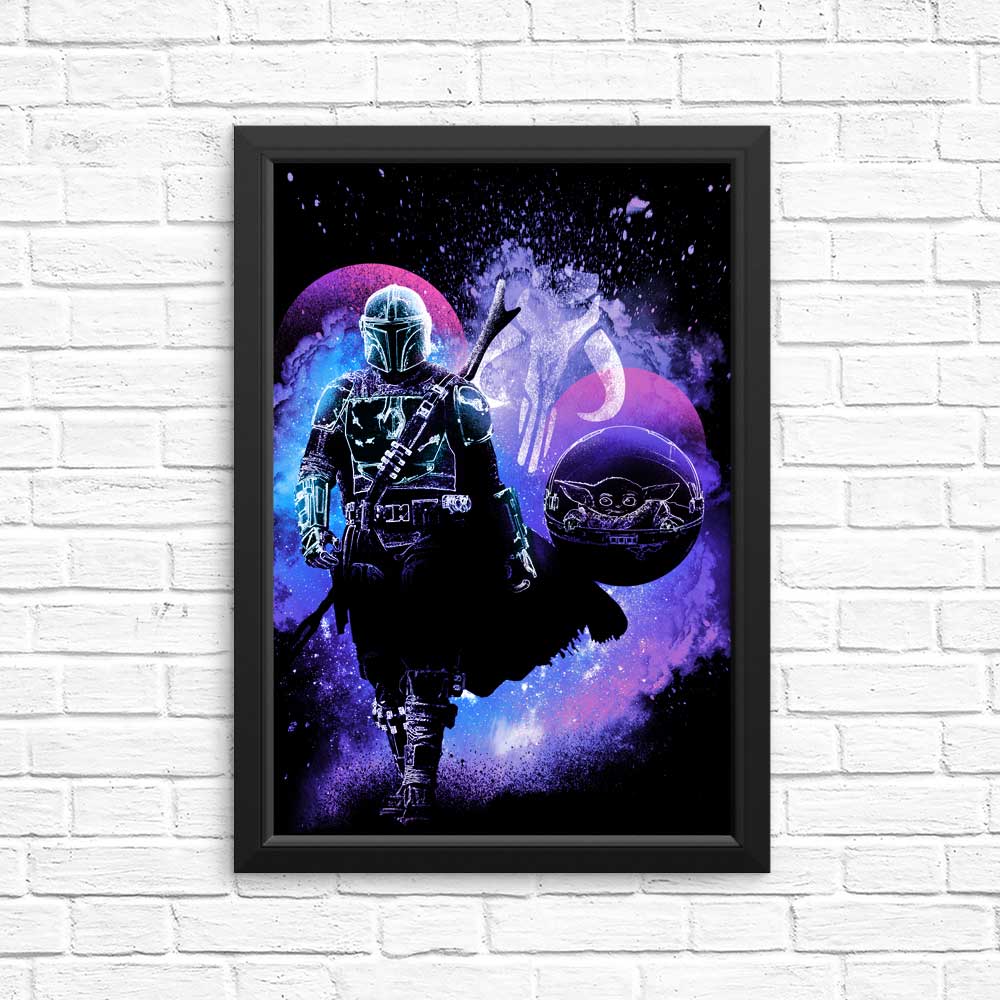 Soul of Mando - High - Quality Art Posters and Prints