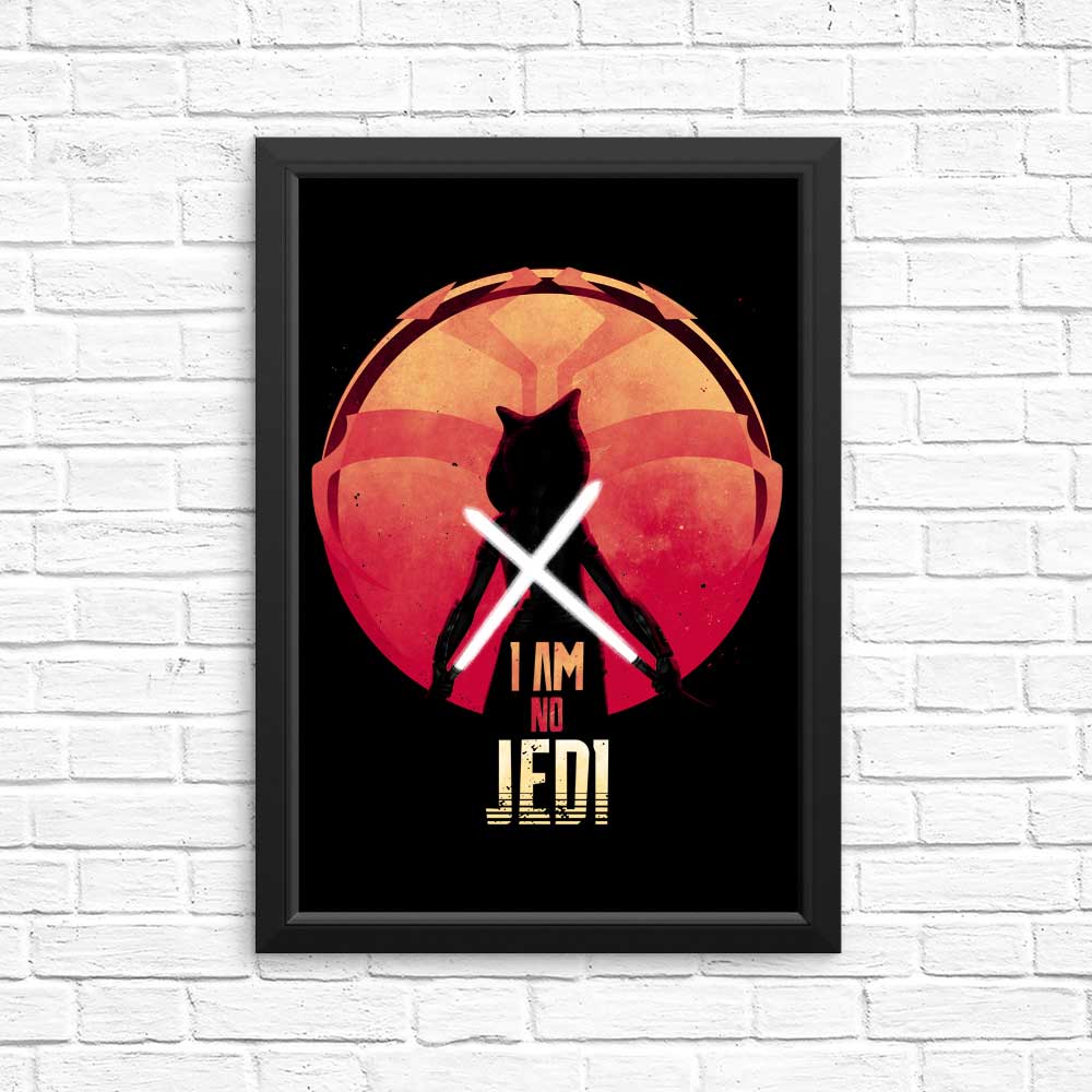 Unique 'I am No Jedi' Posters and Prints by Teesgeex