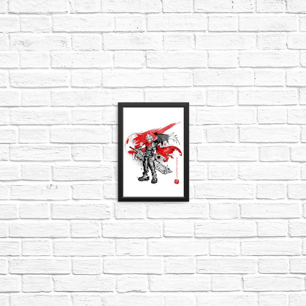 High - Quality Ex - Soldier Kingdom Sumi - e Posters and Prints