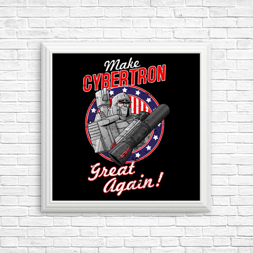 Make Cybertron Great Again - High - Quality Photographic Posters and Prints