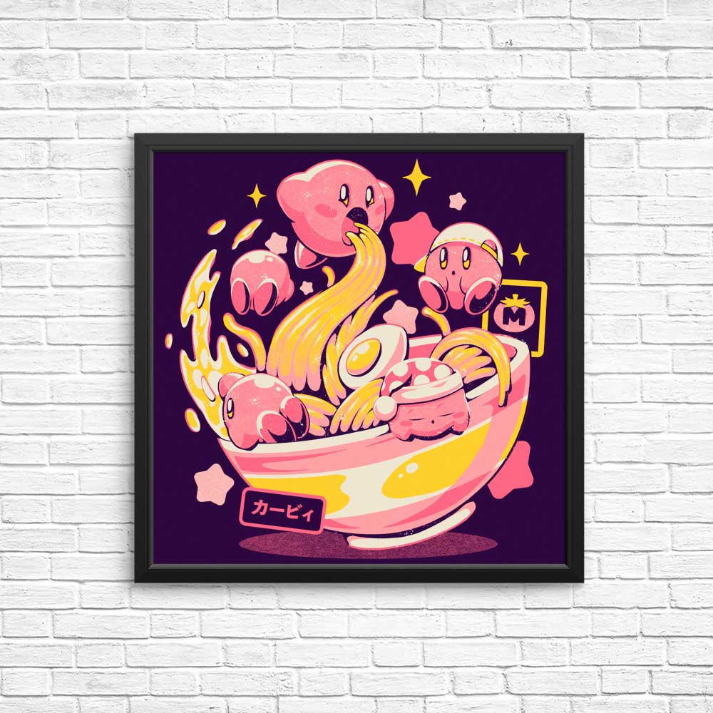 Vibrant Pink Bowl Posters and Prints by Edu.ely