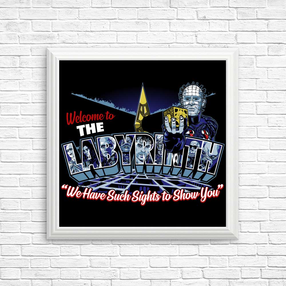 Amazing Such Sights to Show - High - Quality Posters and Prints