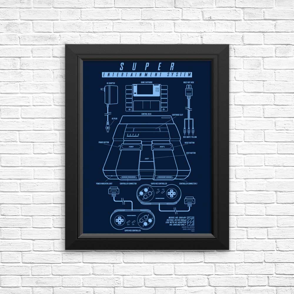 High - quality Adam Works Super Entertainment System Posters and Prints