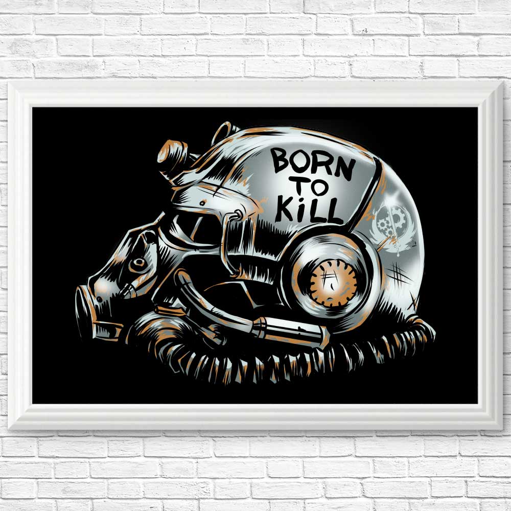 Unique 'War Face Never Changes' Posters and Prints by Fishmas