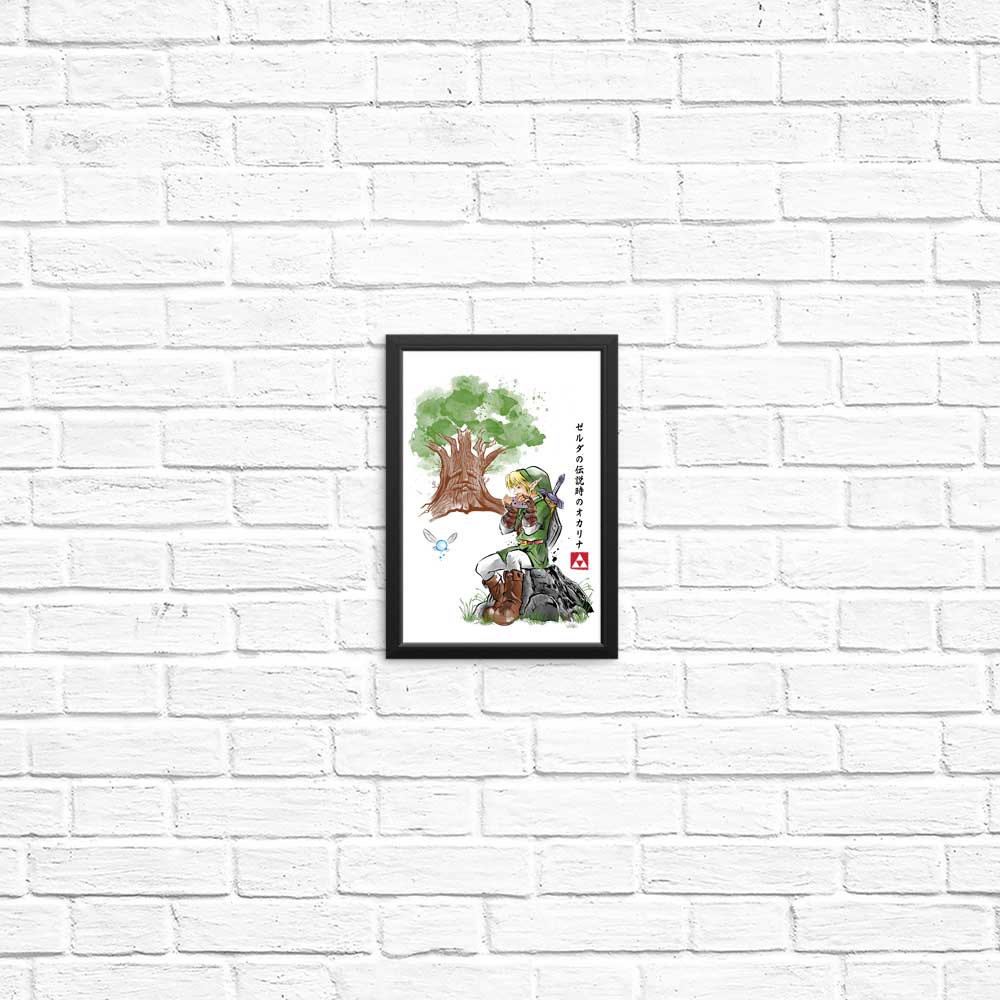Exquisite Great Deku Watercolor Posters and Prints