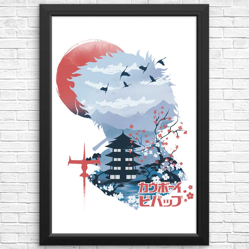 Ukiyo-e Cowboy Wall Posters and Art Prints