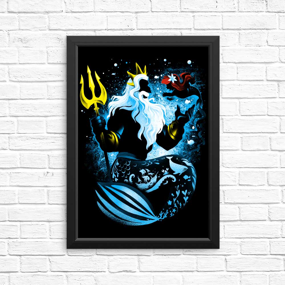 The Majestic King of the Sea - High - Quality Wall Posters and Prints