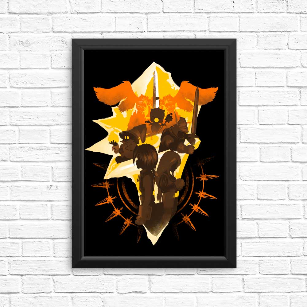 Enchanting Melodies Of IX - High - quality Posters & Prints
