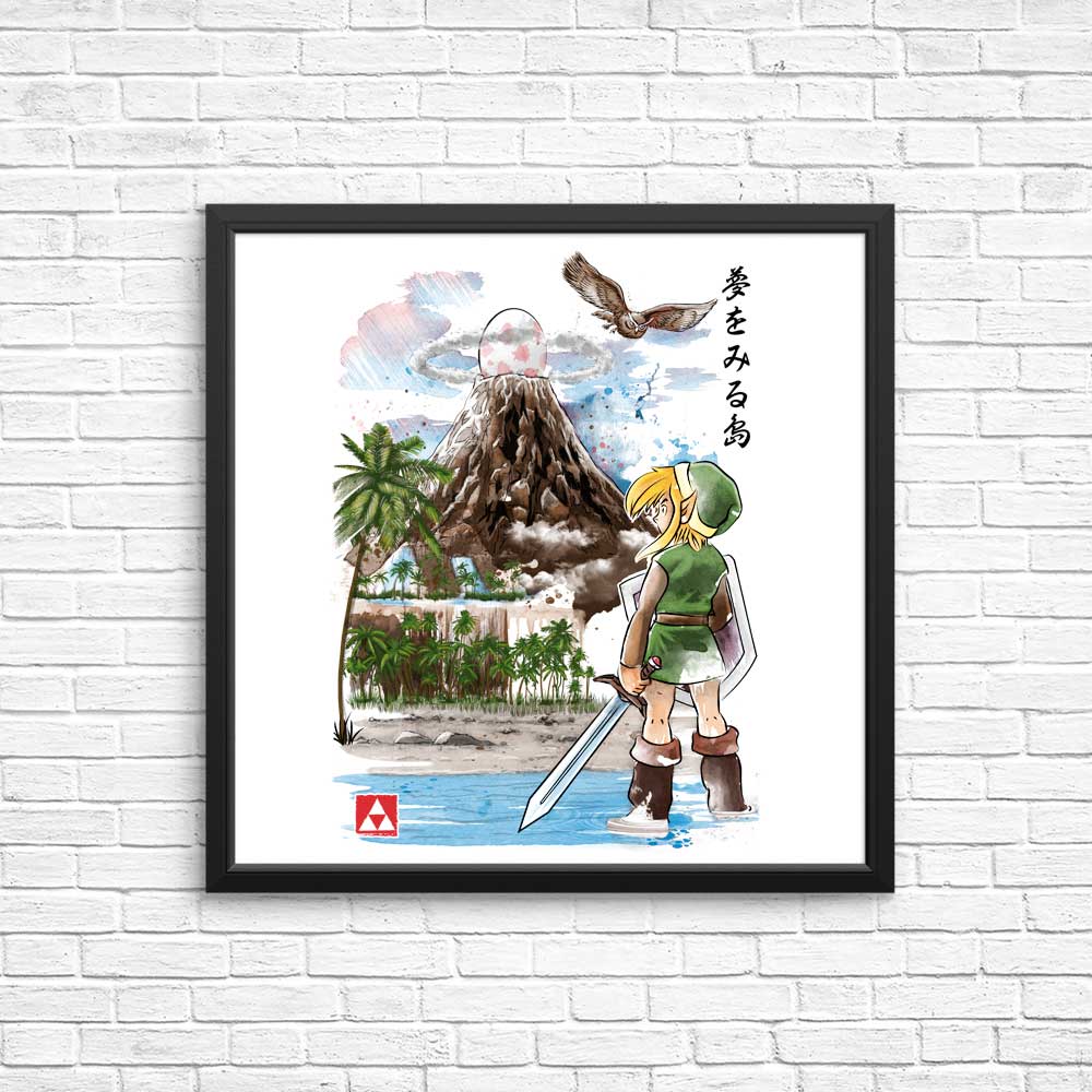 Vibrant Watercolor Posters and Prints - Dr. Monekers' Awakening