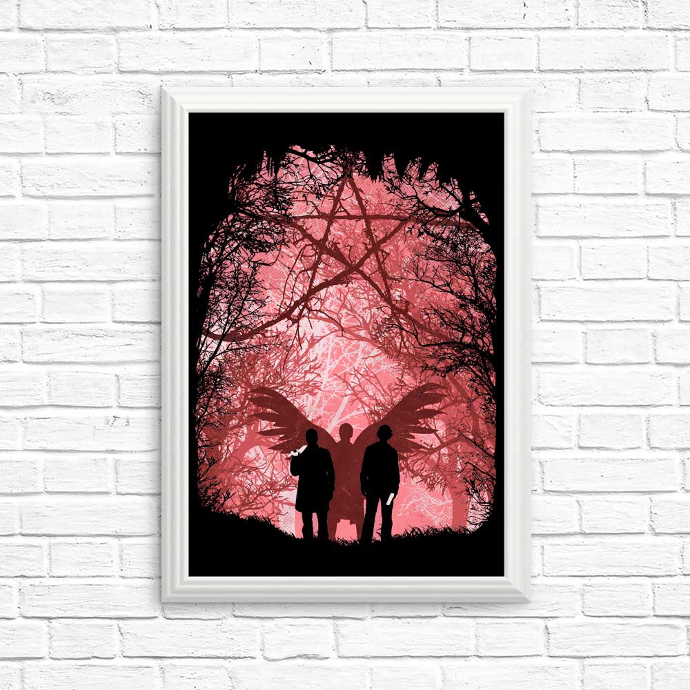 High - Quality 'Famous Hunters' Posters and Prints by Arinesart