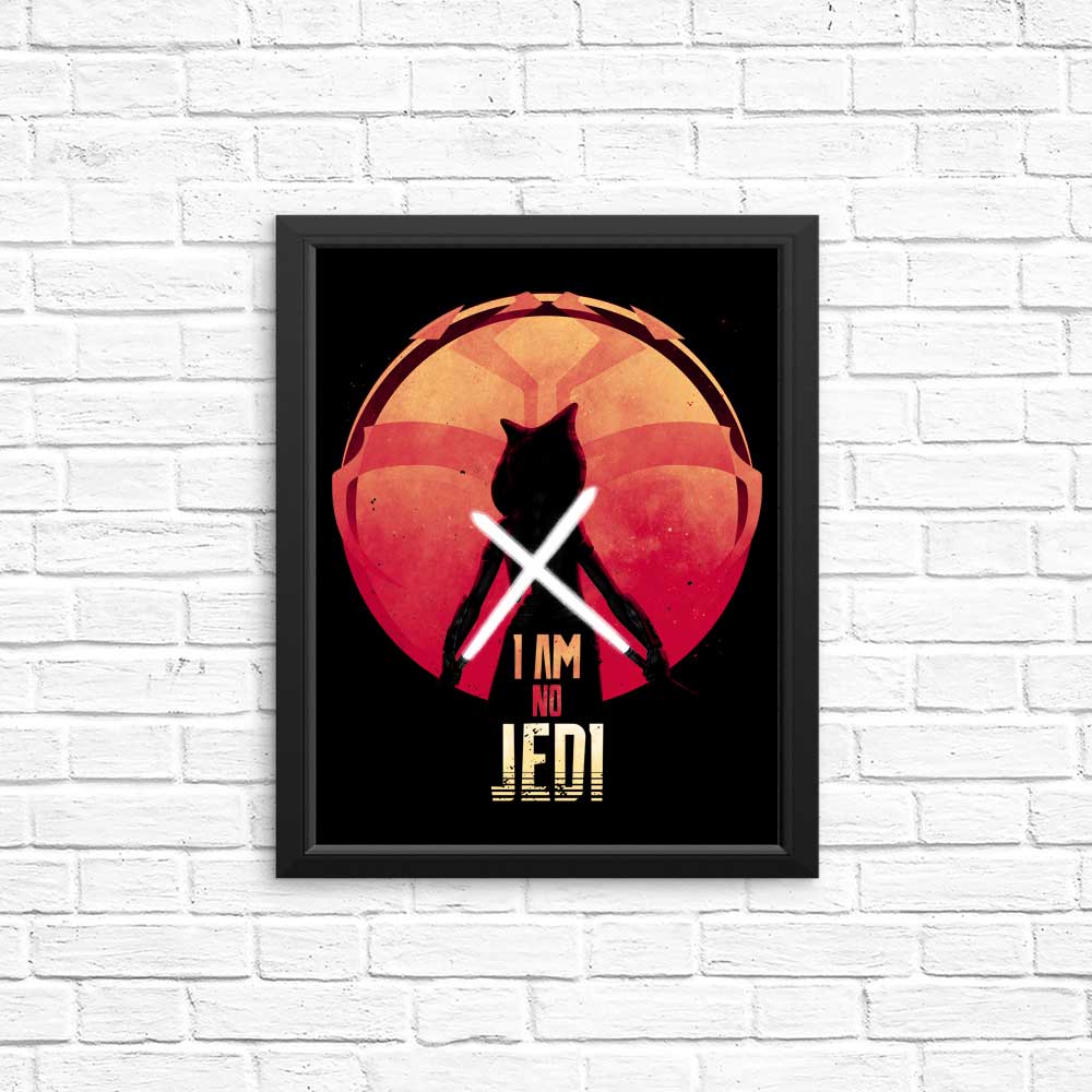 Unique 'I am No Jedi' Posters and Prints by Teesgeex