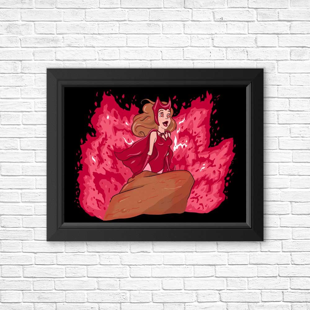 The Little Witch Art Posters and Prints for Wall Decor