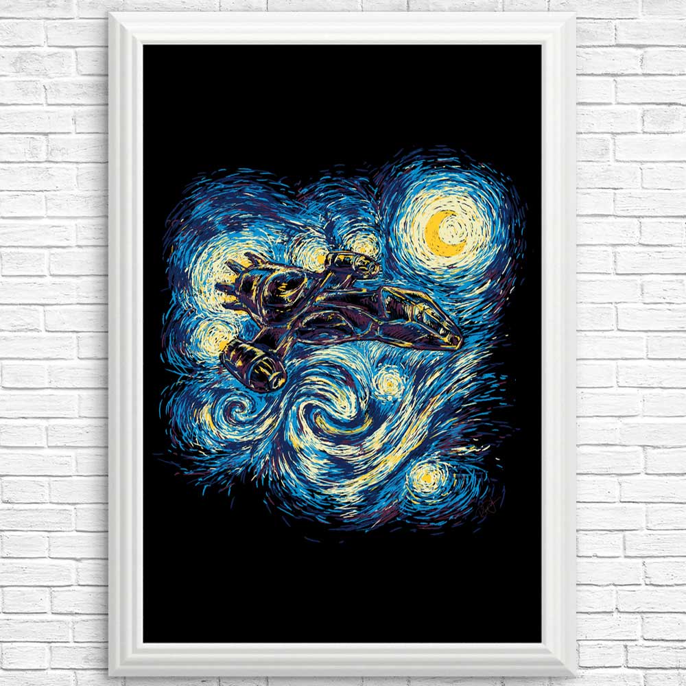 Starry Flight - Stunning Posters and Prints for Your Space
