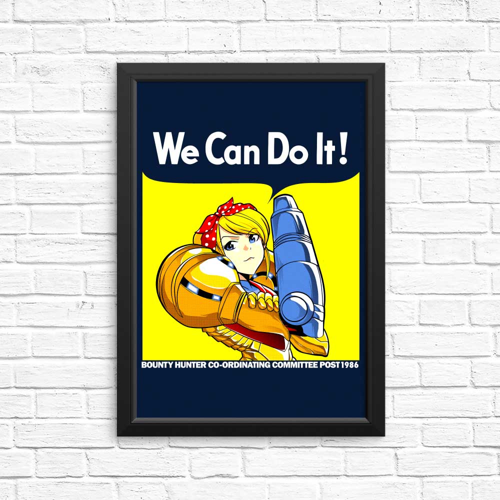 High - Quality 'We Can Do It' Posters & Prints for Your Space