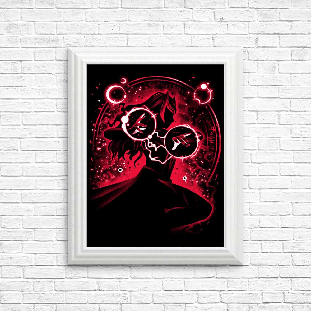 Scarlet Chaos High - Quality Photographic Posters & Prints