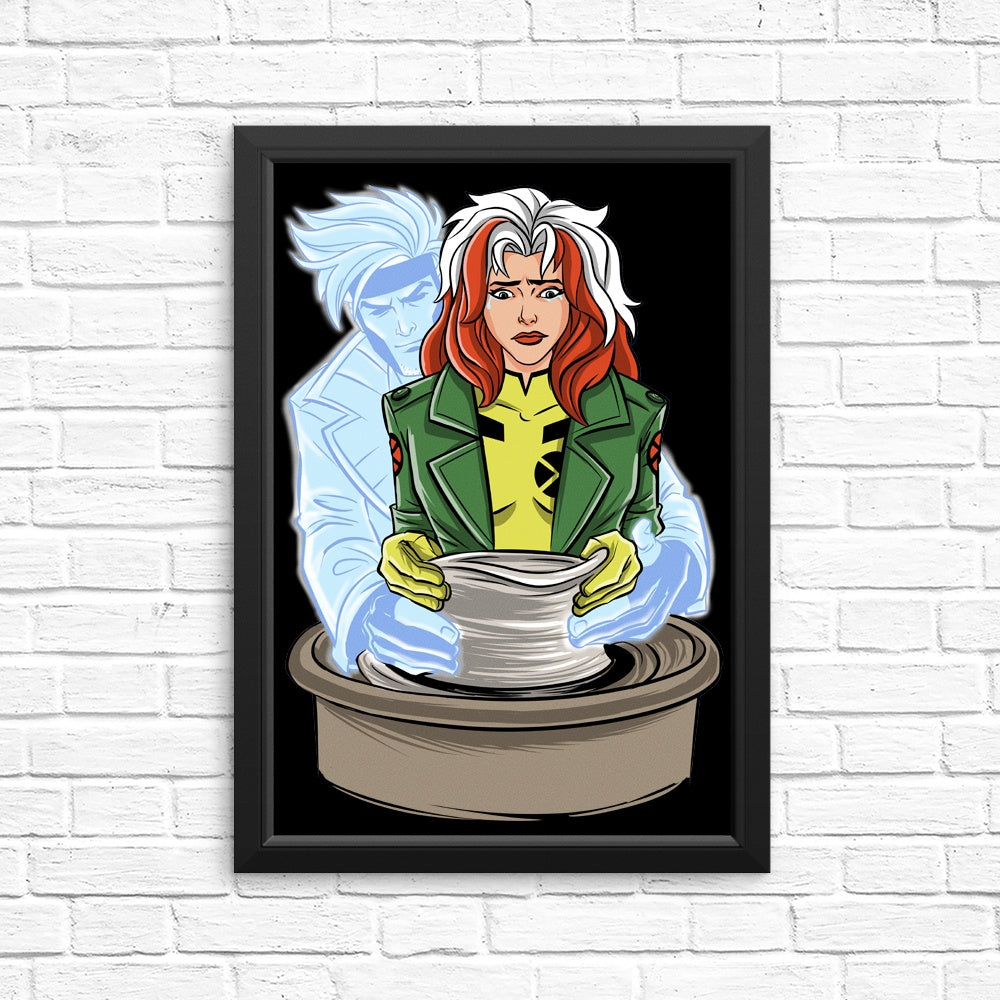 X-Ghost Artistic Posters and Prints