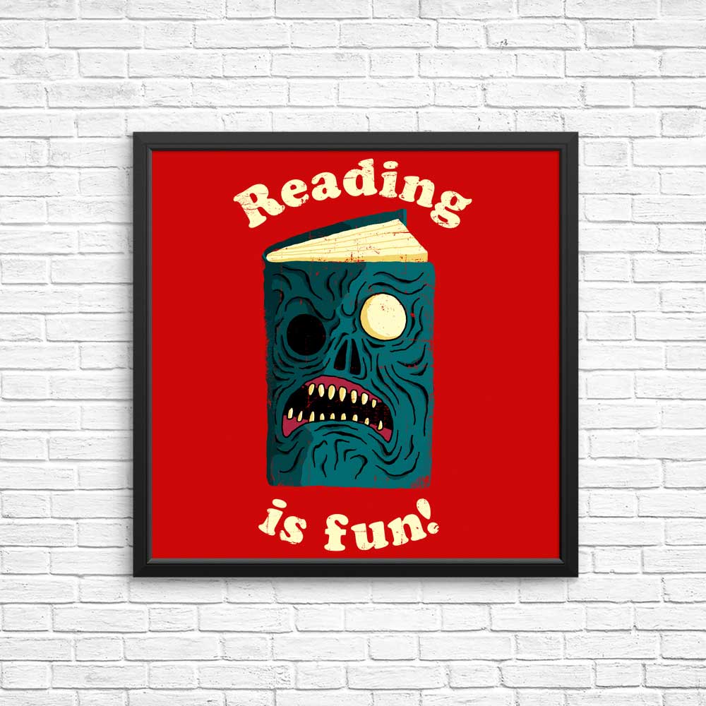 Engaging Reading Posters & Prints for Fun Learning
