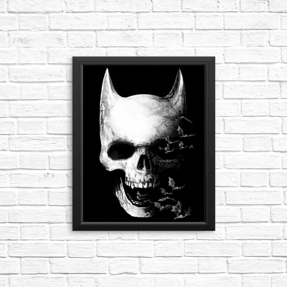 Stunning Bat Skull Posters and Prints by Alemaglia